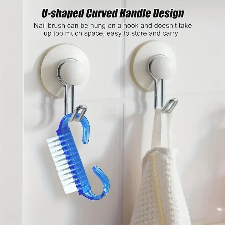 Set manichiura profesional 7 piese, cu pila, buffer, instrumente pentru cuticule, curatare si lustruire, trusa compacta pentru ingrijirea unghiilor acasa sau in salon – disponibil in culorile mov, roz [19]