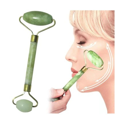 Set rola Jade cu piatra Gua Sha [3]