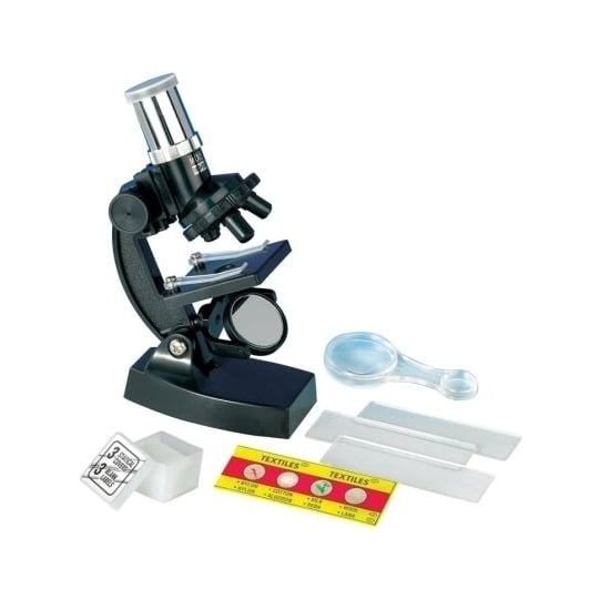 Set microscop pentru copii 100-300x, 2 lupe incluse, varsta recomandata 8 ani+ [2]