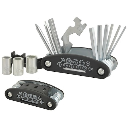 Set multifunctional 16 in 1 chei si surubelnite pentru bicicleta [3]