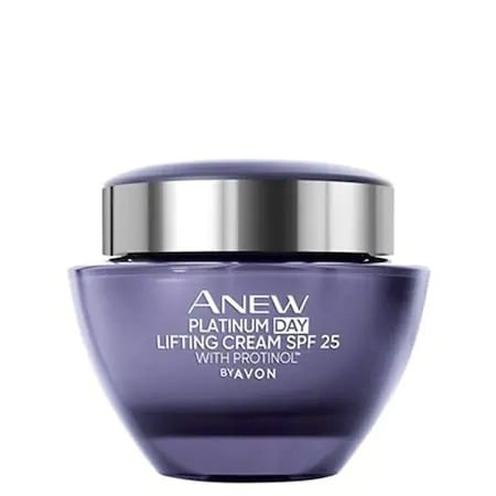 Set parfum dama Mrs Glam 35 ml si crema de fata Anew 55 ani +, de zi [3]