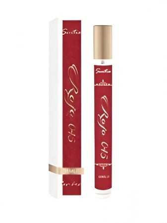 Set parfum dama Sentio Rojo 045 35 ml si crema de fata Anew 45 ani +, de zi [2]