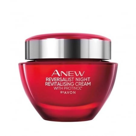 Set parfum dama Sentio Sirmani 35 ml si crema de fata Anew 35 ani +, de noapte [3]