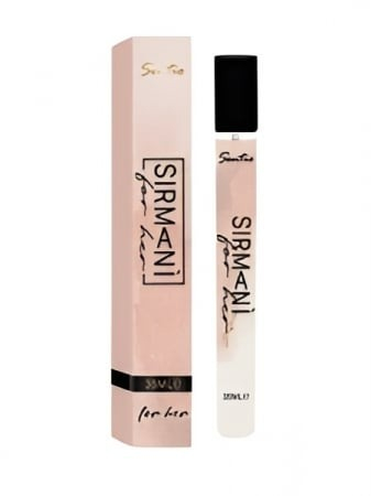Set parfum dama Sentio Sirmani 35 ml si crema de fata Anew 55 ani +, de zi [2]