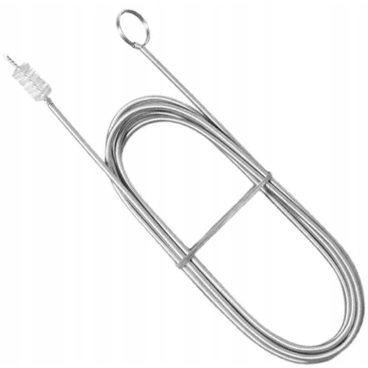 Set pentru curatarea frigiderului, perie nailon, racleta, ac, seringa, furtun, otel/plastic, alb [2]