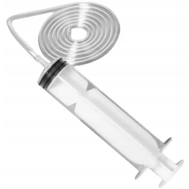 Set pentru curatarea frigiderului, perie nailon, racleta, ac, seringa, furtun, otel/plastic, alb [3]