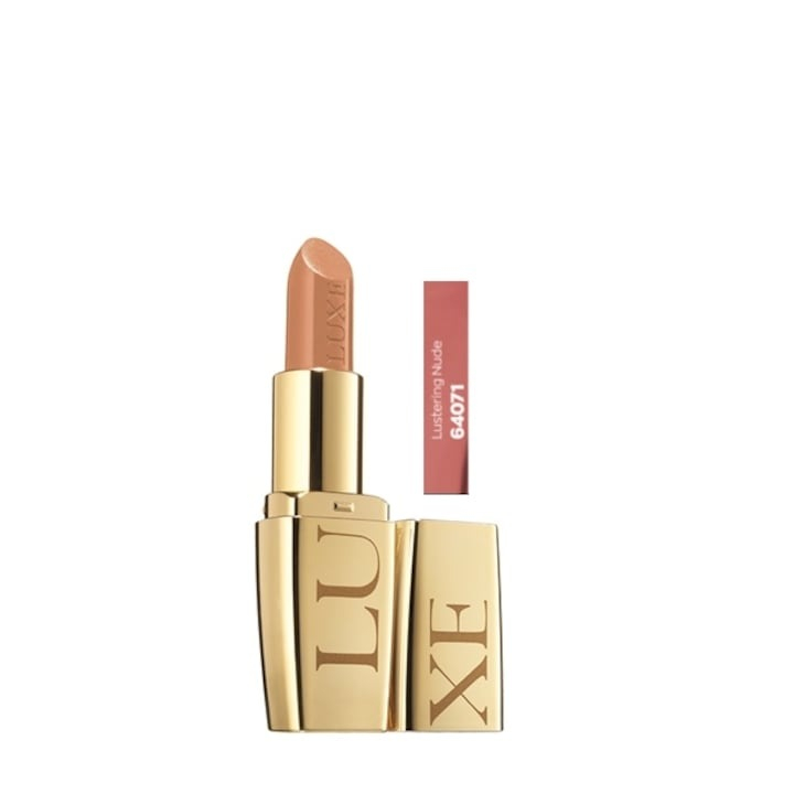 Set pentru dama, apa de parfum Far Away Beyond The Moon, Ruj Avon Luxe Lustering Nude si insigna Dactylion cu mesaj motivational [7]