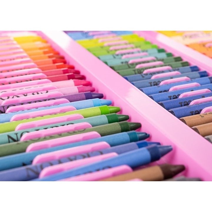 Set pictat si desen, 208 piese, gentuta depozitare tip valiza, 41 x 103 x 28 cm – complet, educativ si ideal pentru copii pasionati de arta [8]