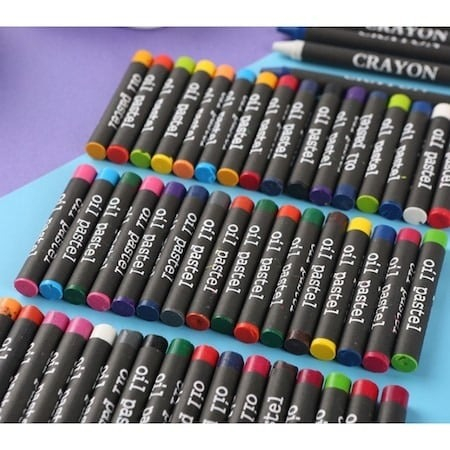 Set,trusa de pictura si desen pentru copii,creioane,markere,culori 145 piese - Albastru [6]