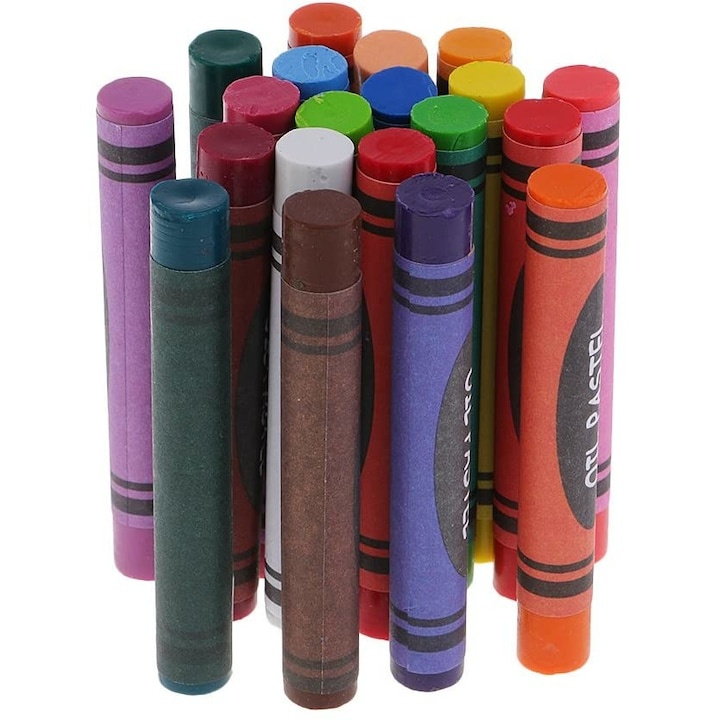 Set pictura si desen pentru copii, 150 piese, creioane, pasteluri, acuarele, carioci si accesorii, trusa depozitare usoara, multicolor [8]