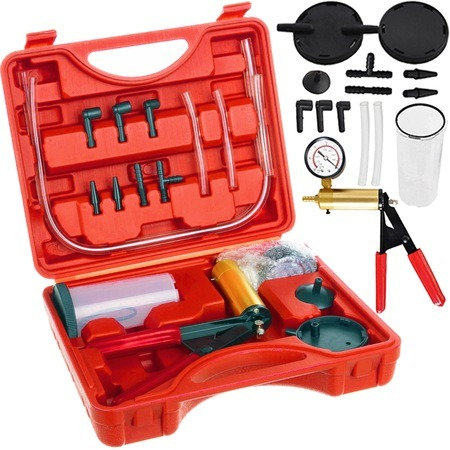 Set pistol pentru transfer lichide, ulei masina sau alte solutii, tehnologie vaccum, 120 ml [6]