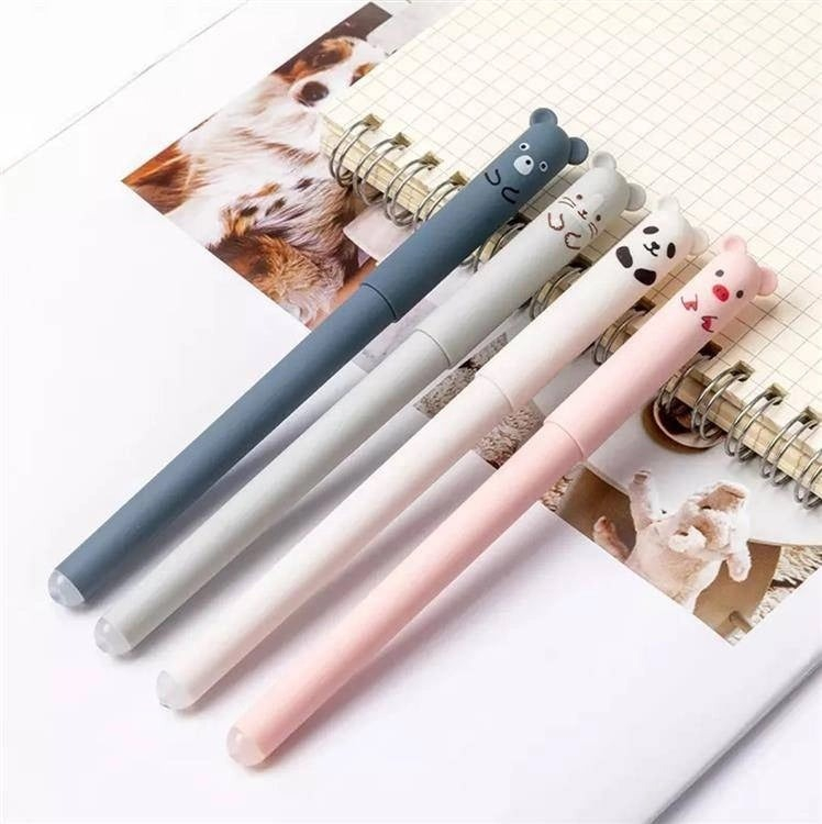 Set pix, 10 bucati functie stergere, modele cu animalute, grosime de scriere 0.35 mm [3]