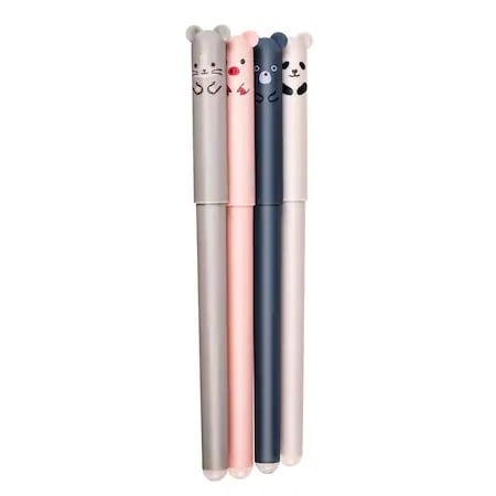 Set pix, 10 bucati functie stergere, modele cu animalute, grosime de scriere 0.35 mm [5]