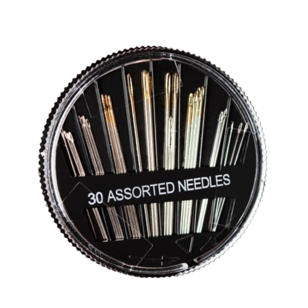 Set portabil pentru croitorie si reparatii textile, 70 accesorii esentiale in husa compacta, multicolor [2]