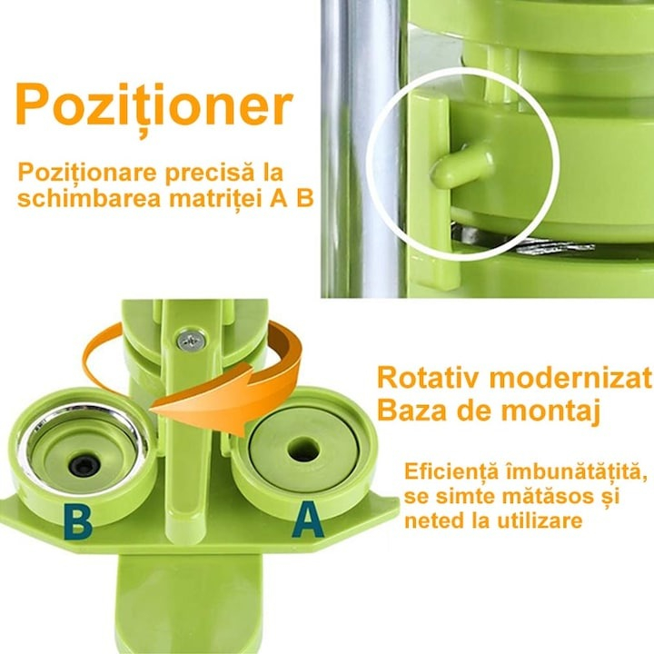 Set Presa Insigne Verde 58 mm + kit complet 100 insigne 58 mm + carte magica [4]