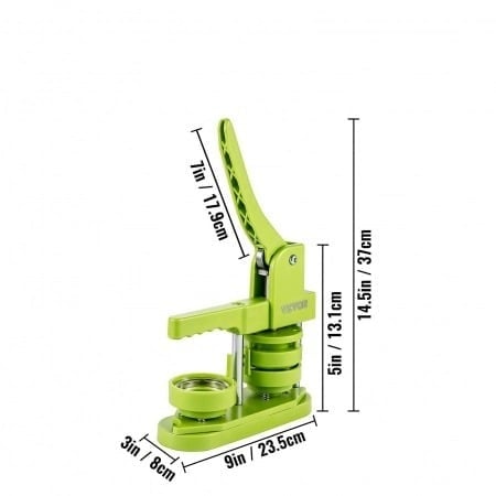 Set Presa Verde Insigne 25 mm + kit complet 1000 insigne 25 mm [5]