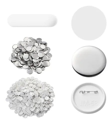 Set Presa Verde Insigne 25 mm + kit complet 1000 insigne 25 mm [9]