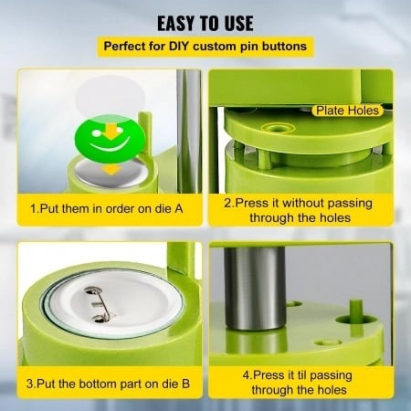 Set Presa Verde Insigne 25 mm + kit complet 1000 insigne 25 mm [3]