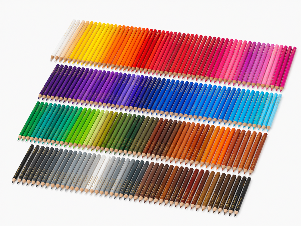 Set profesional 120 creioane colorate multicolore [2]