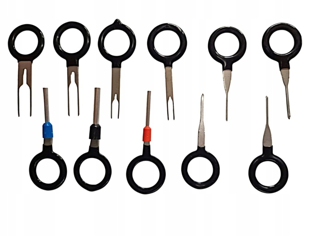 Set profesional 43 unelte pentru demontare tapiterie auto si radio, extractoare clipsuri, panouri, ornamente si conectori, cu geanta pentru organizare [3]