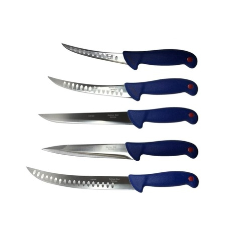 Set 5 cutite profesionale de macelarie,transat,injunghiat,filetat,dezosat [3]