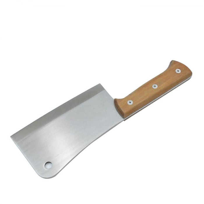 Set profesional de macelarie, injunghiat, filetat, transat, dezosat, 3 cutite, satar, suport magnetic [7]