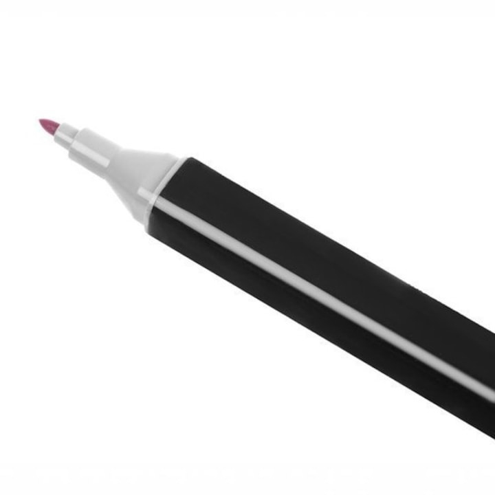 Set profesional de markere dual tip, 80 culori intense, cu husa de transport – pentru desen, schite, proiecte artistice si scoala [3]