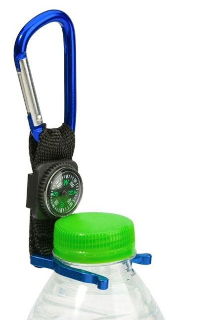 Set profesional de supravietuire in cutie etansa abs neagra cu lanterna uv kit de pescuit amnar si bratara paracord 10 in 1 pentru camping si munte [8]