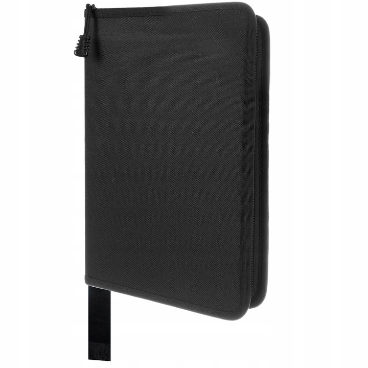 Set profesional pentru schite in creion, 72 piese, creioane colorate, bloc desen, mapa depozitare – complet si portabil pentru artisti, studenti si pasionati de desen [4]