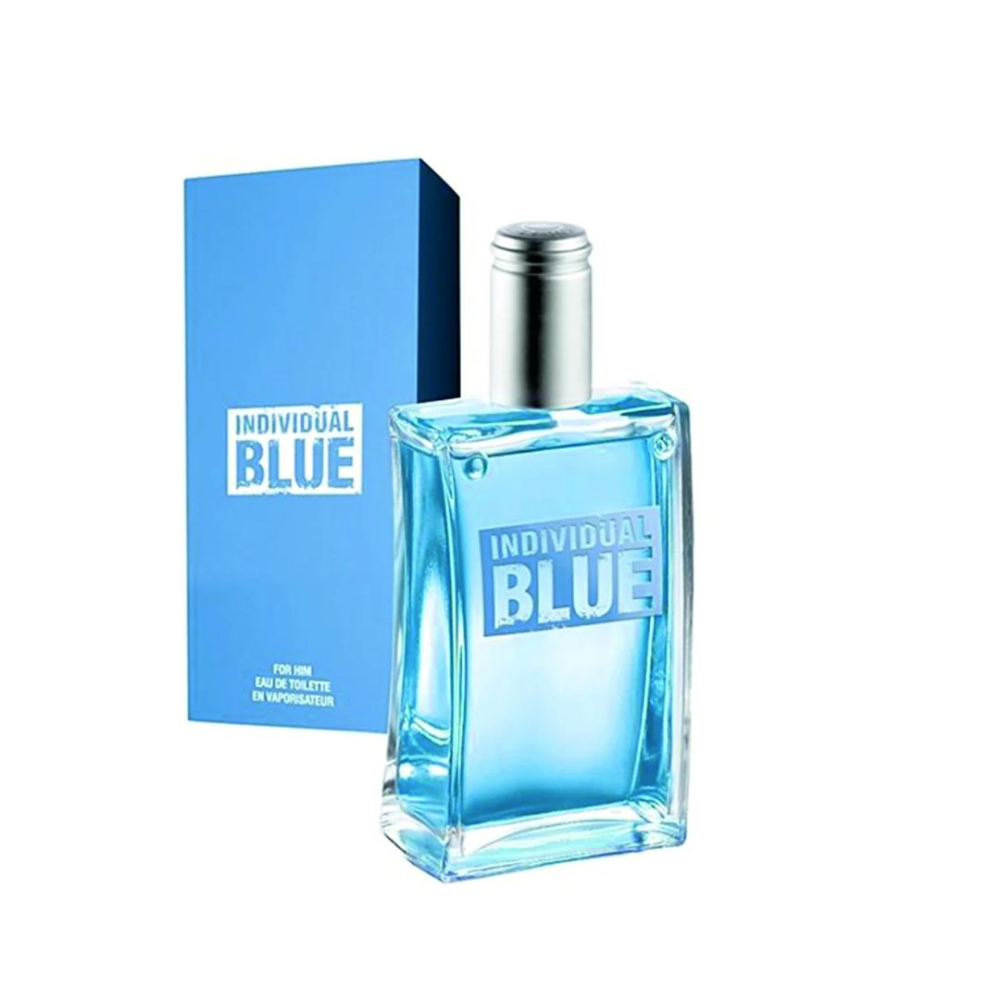 Set promotional – 2 parfumuri Individual Blue + 1 unealta multifunctionala tip card, oferta speciala la 69 lei [2]