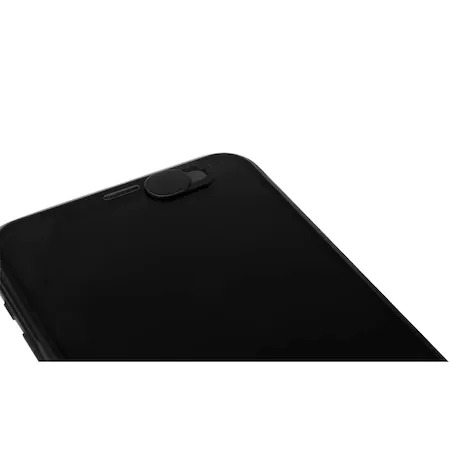 Set de 3 protectii adezive pentru camera telefon/tableta - Negru [4]