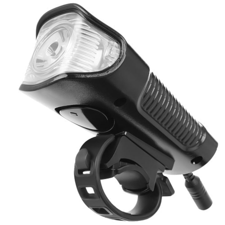 Set stop si far pentru bicicleta cu kilometraj LCD 5 functii, claxon,rezistent la apa [4]