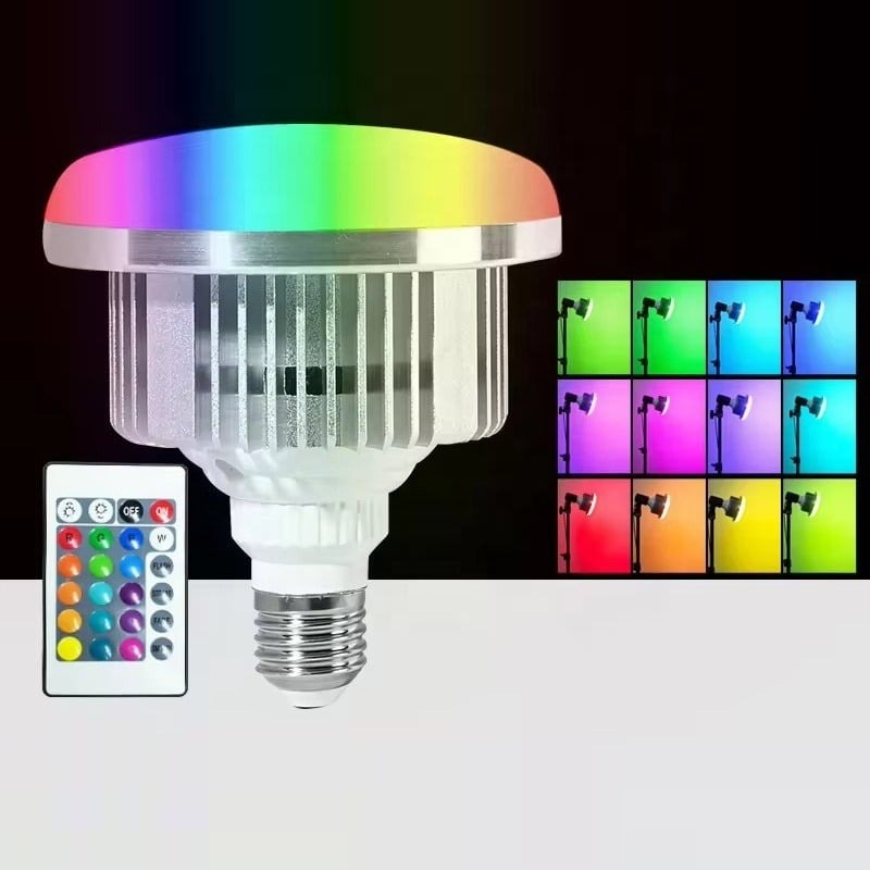 Set studio iluminare cu 2 softbox, 2 becuri 50W RGB , green screen, clame pentru panza, geanta transport, telecomanda [4]