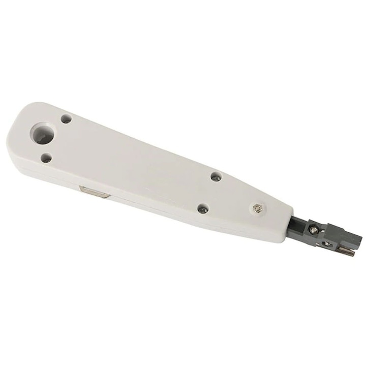 Set Unelte Retea HandyTools Dodaco cu Tester RJ45/RJ11, Cleste Sertizare 4/6/8P, 10 Mufe RJ45, 9 Piese, Etui Compact [8]