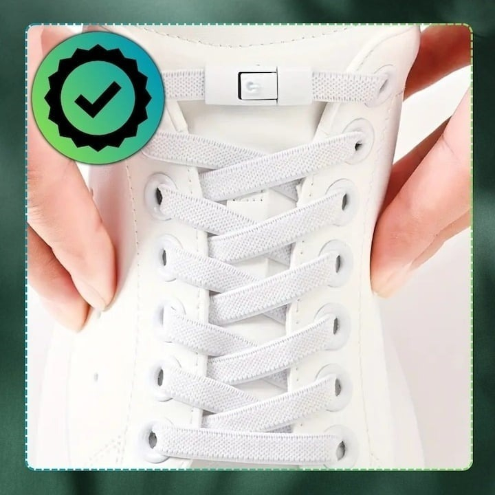 Sireturi elastice pentru incaltaminte sport, cu inchidere magnetica fara legare – Sistem rapid, confortabil si sigur pentru pantofi moderni [6]