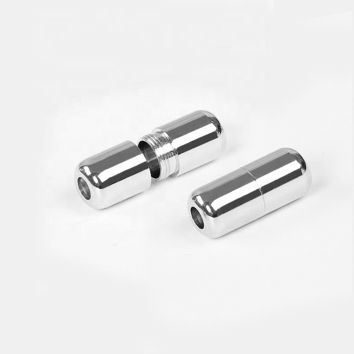 Sireturi fara legare, elastice, universale, inchidere cu capsule metalice, negru [7]