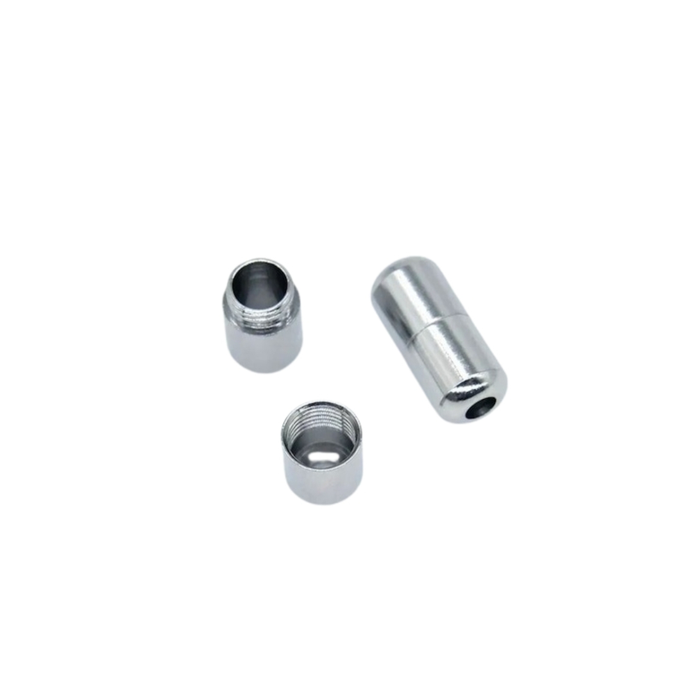 Sireturi fara legare, elastice, universale, inchidere cu capsule metalice, negru [9]