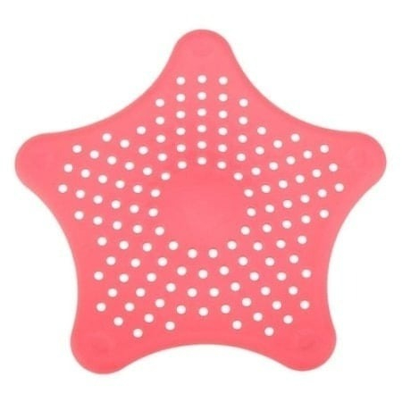 Sită protecție scurgere cu ventuze din silicon pentru chiuvetă, cadă, duș și sifon, 15 x 15 cm – filtru anti-murdărie și păr [8]