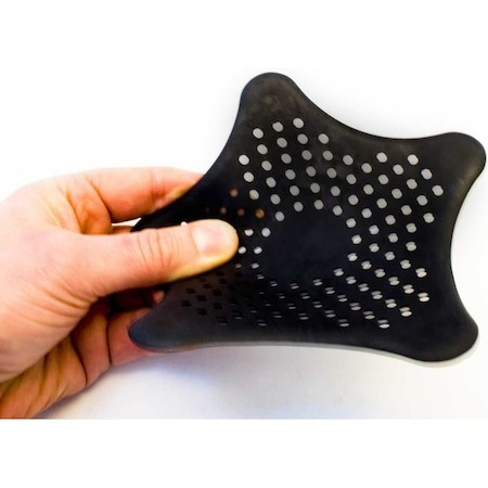 Sita Protectie Scurgere cu Ventuze din Silicon pentru Chiuveta Cada Dus Sifon 15 x 15 cm - Verde [7]