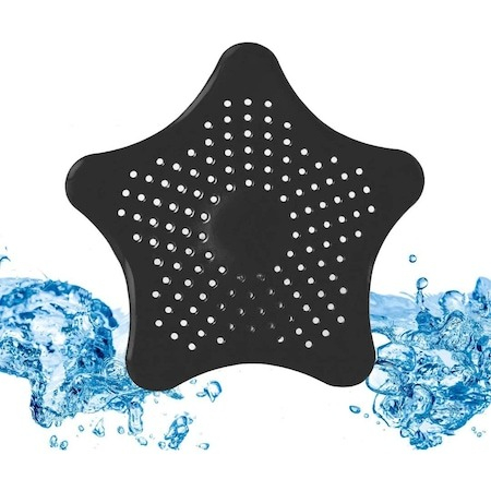 Sita Protectie Scurgere cu Ventuze din Silicon pentru Chiuveta Cada Dus Sifon 15 x 15 cm - Verde [9]
