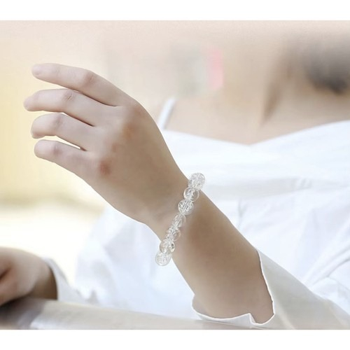 Snur transparent pentru confectionarea bratarilor, elastic, 40 m, grosime 1 mm [8]