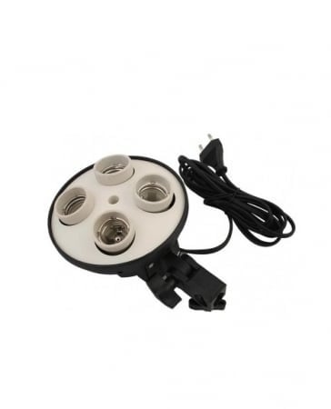 Softbox cu soclu de 4 becuri, trepied reglabil 200 cm, 2 becuri de 150W, geanta de transport inclusa [5]