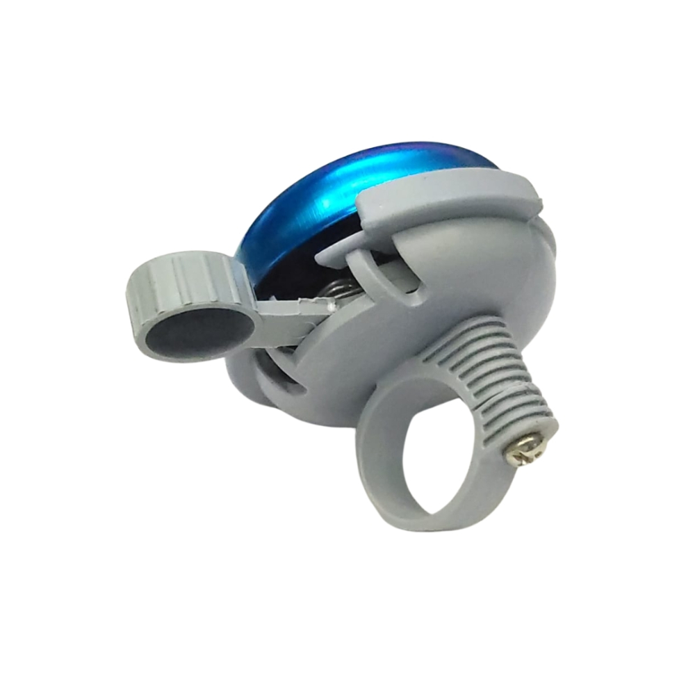 Sonerie de bicicleta, albastra, universala, busola inclusa [3]