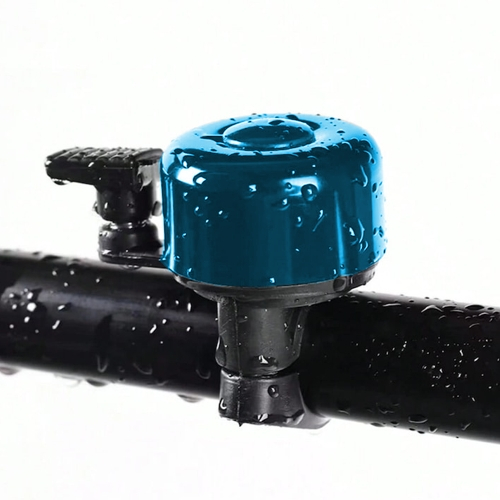 Sonerie de bicicleta, albastra, universala, mini [4]