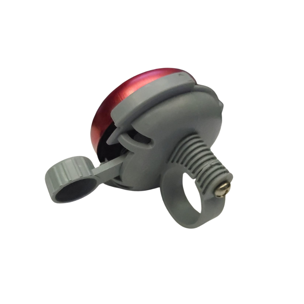 Sonerie de bicicleta, rosie, universala, busola inclusa [3]