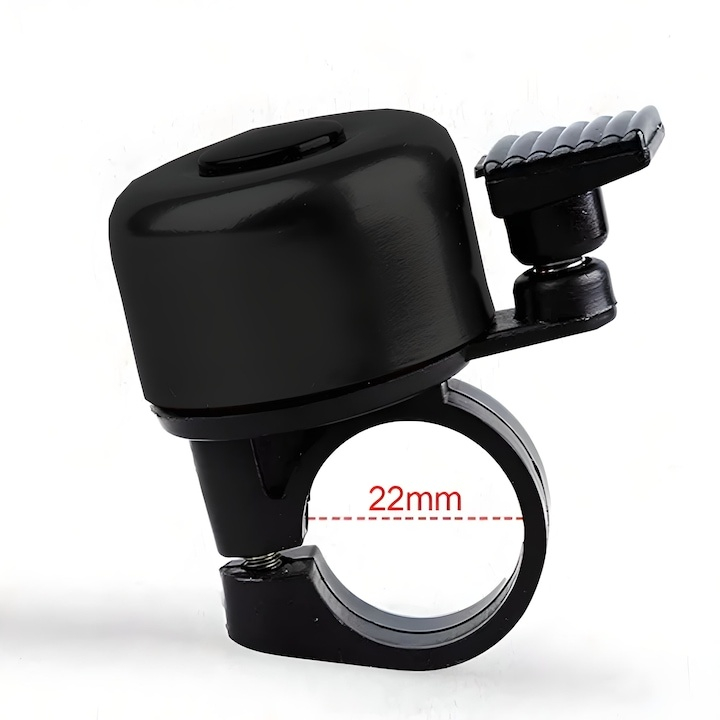 Sonerie din aluminiu pentru bicicleta – compacta, usoara si foarte puternica [13]