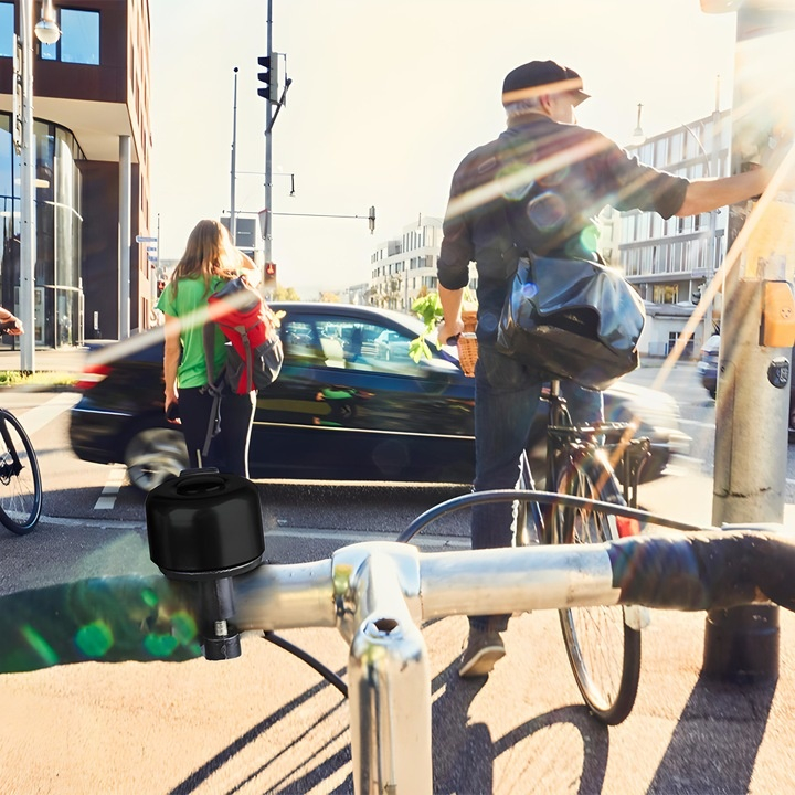 Sonerie din aluminiu pentru bicicleta – compacta, usoara si foarte puternica [7]