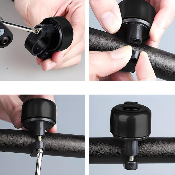 Sonerie din aluminiu pentru bicicleta – compacta, usoara si foarte puternica [12]