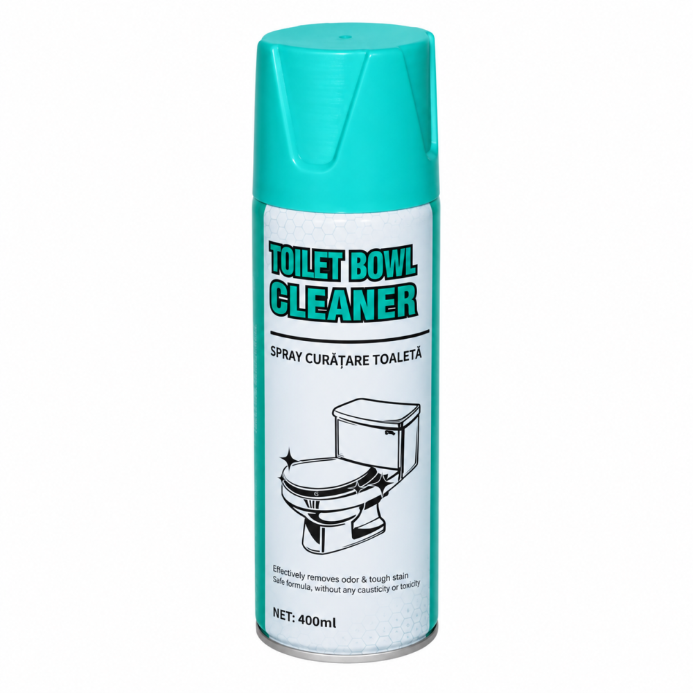 Spray curatare toaleta 400 ml, formula activa pentru pete, depuneri si mirosuri neplacute [4]