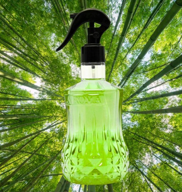 Spray de camera 500 ml, aroma Bambus, parfum fresh natural si persistent, ideal pentru locuinta si spatii comerciale [2]